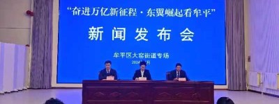 大窑街道：实干担当  打造牟平东部花园式产业新城