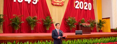 国务院在京举行国庆招待会 韩正主持