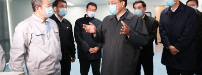 李克强专程到北京海淀督战口罩生产