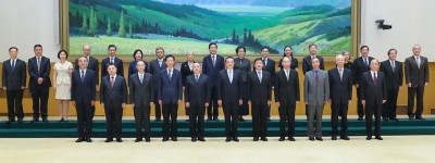 李克强向新聘国务院参事、中央文史研究馆馆员颁发聘书并作重要讲话