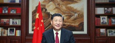 国家主席习近平发表二〇二〇年新年贺词