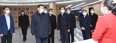 习近平在浙江省安吉县考察