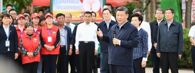 习近平:脱贫、全面小康、现代化，一个民族也不能少