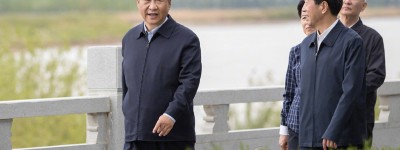 习近平考察黄河