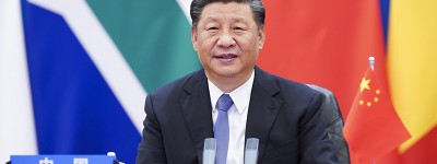 习近平向“一带一路”国际合作高级别视频会议发表书面致辞
