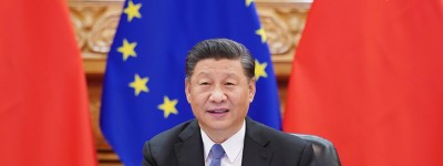习近平会见欧洲理事会主席米歇尔和欧盟委员会主席冯德莱恩