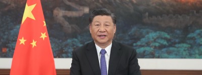 习近平在亚洲基础设施投资银行第五届理事会年会视频会议开幕式上致辞