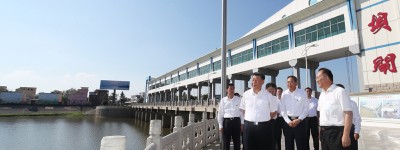 习近平在安徽考察