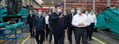 习近平在长沙考察调研