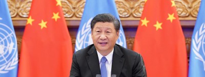 习近平会见联合国秘书长古特雷斯
