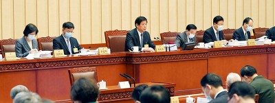 十三届全国人大常委会第二十二次会议在京举行