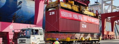 天津港再添“一带一路”新航线