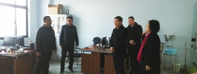 德州市卫生健康委赴武城县看望慰问服务队队员并开展调研工作