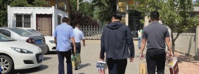 北京市尚公（烟台）律师事务所律师再度走访SOS儿童村