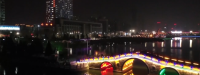 实施亮化提升工程 打造魅力宜居城市