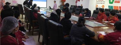 德州市妇幼保健院后勤人员院感知识培训顺利开展