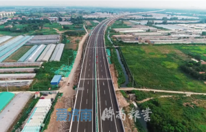 定了，济乐高速南延项目9月1日通车