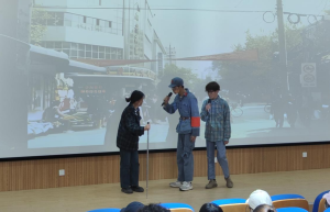 追“锋”｜山东商务职业学院经管学院举行“青春正当时，‘锋’暖润心扉”文艺汇演