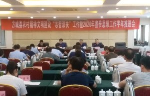 加压增责抓落实 守正创新求突破  方城县总结部署宣传思想工作