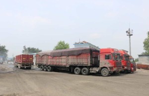 齐河交警：一夜查获24辆严重超载大货车
