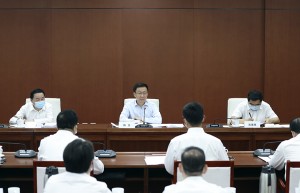 韩正在国家管网集团调研并召开座谈会