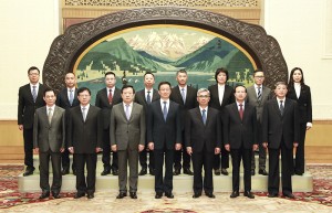 韩正会见澳门特别行政区纪律部队高层代表团