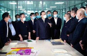 李克强在河南考察