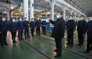 习近平勉励中小企业迎难而上、克难攻坚
