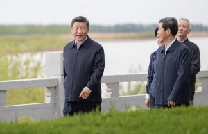 习近平考察黄河