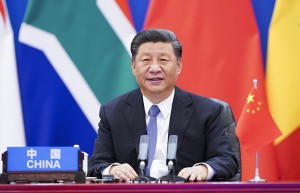 习近平向“一带一路”国际合作高级别视频会议发表书面致辞