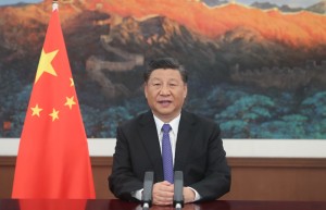 习近平在亚洲基础设施投资银行第五届理事会年会视频会议开幕式上致辞