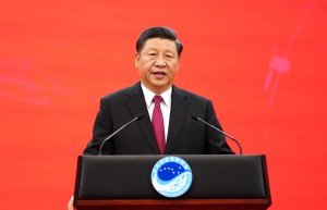 习近平出席建成暨开通仪式并宣布北斗三号全球卫星导航系统正式开通