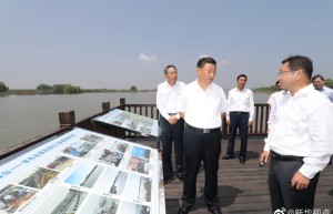 习近平在马鞍山考察调研
