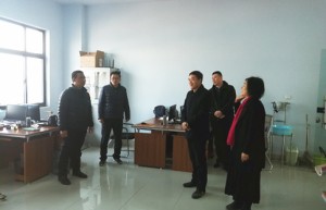 德州市卫生健康委赴武城县看望慰问服务队队员并开展调研工作