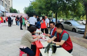 北京市尚公（烟台）律师事务所律师为社区群众公益普法