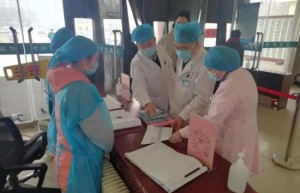 德州市中医院开展新冠肺炎疫情防控督导工作