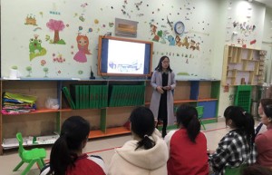 德州市妇幼保健院“守初心，担使命”维护儿童健康校园行